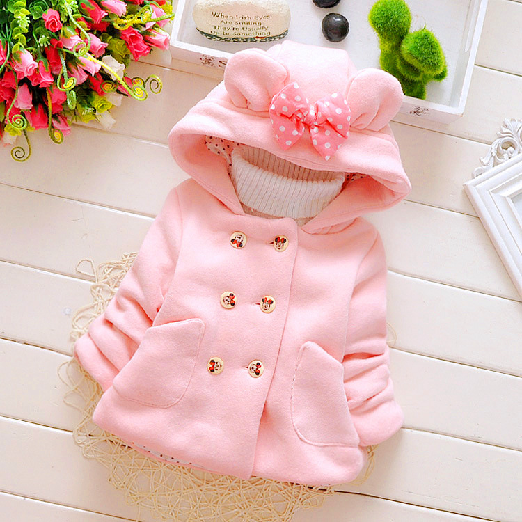 baby girl snow jacket