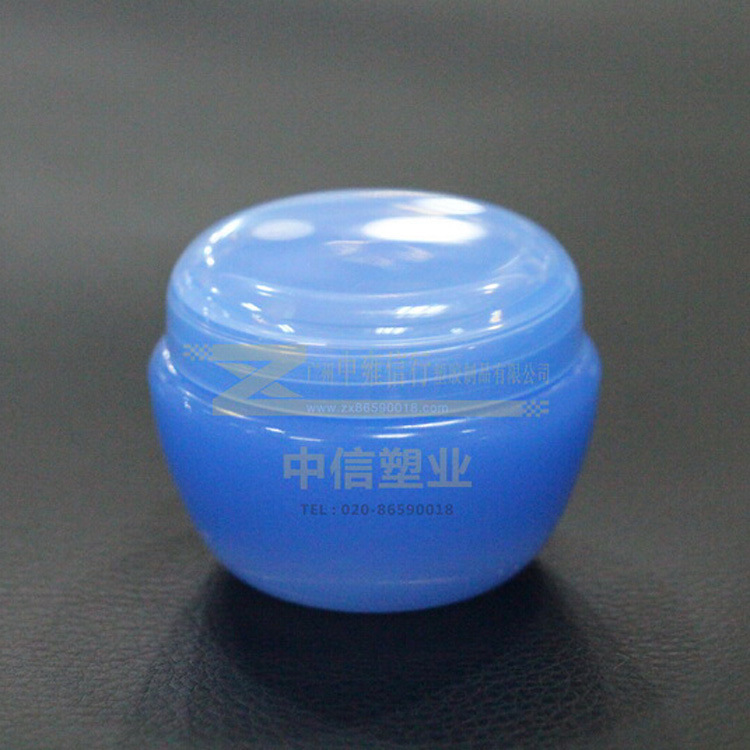 工厂直销 5g试用装瓶子 面霜瓶 塑料罐 小样瓶 PP膏霜瓶 化妆品包