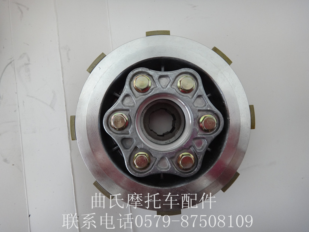 6註離合器總成1