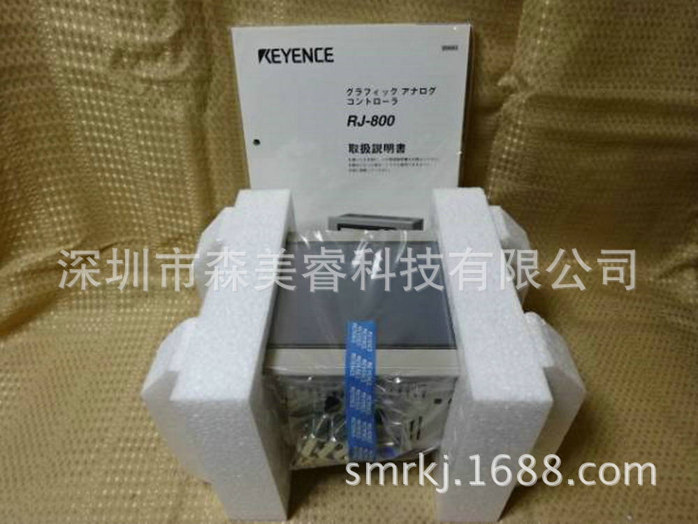 KEYENCE基恩士触摸屏RJ-800 全新 正品 假一罚十 议价