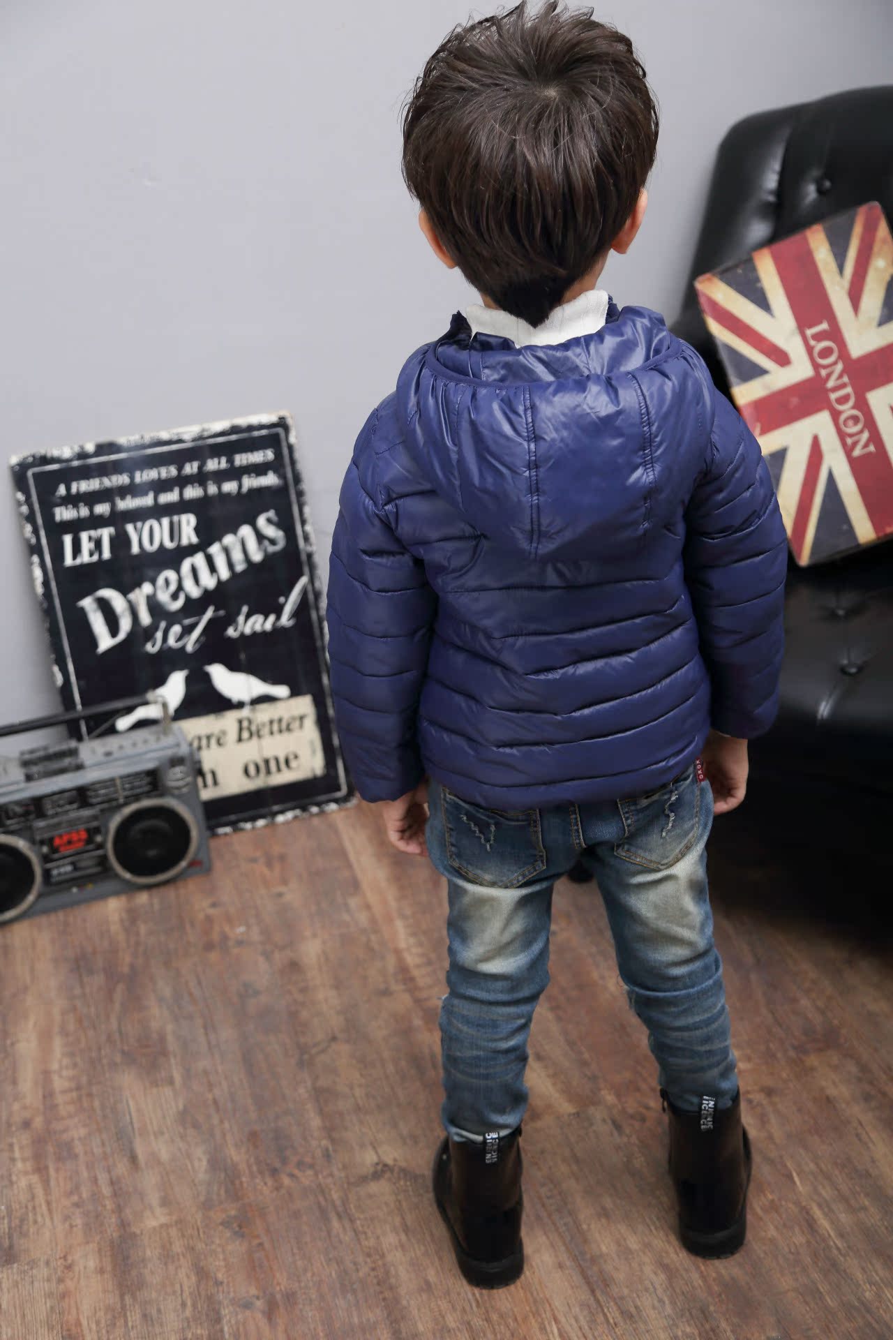 Veste pour garcon en adoucissement - Ref 2160368 Image 57