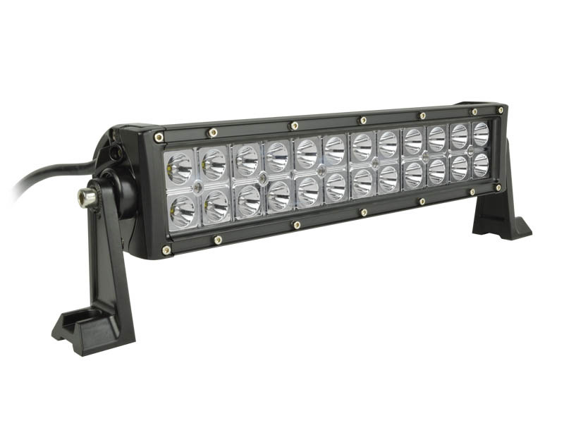 LED長條燈72W工作射燈Jeep越野車頂工程檢修燈 船舶探照燈聚泛光