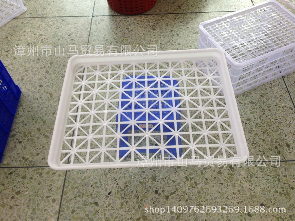 供应灭菌特大组培盘塑料组培筐 白色耐高温多肉接种培养筐土豆框