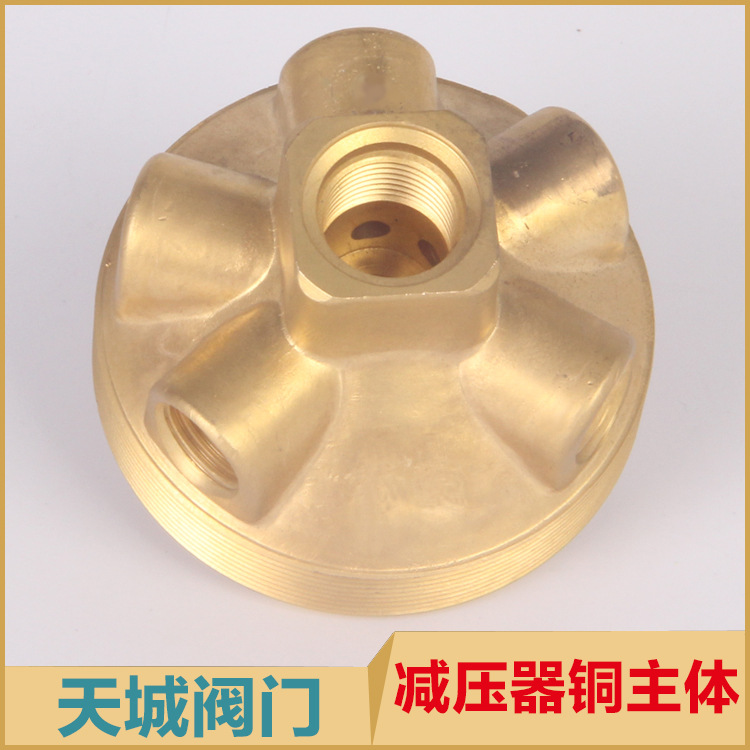 【宁波厂家直销】高质量减压器铜主体 批量定制减压器铜主体