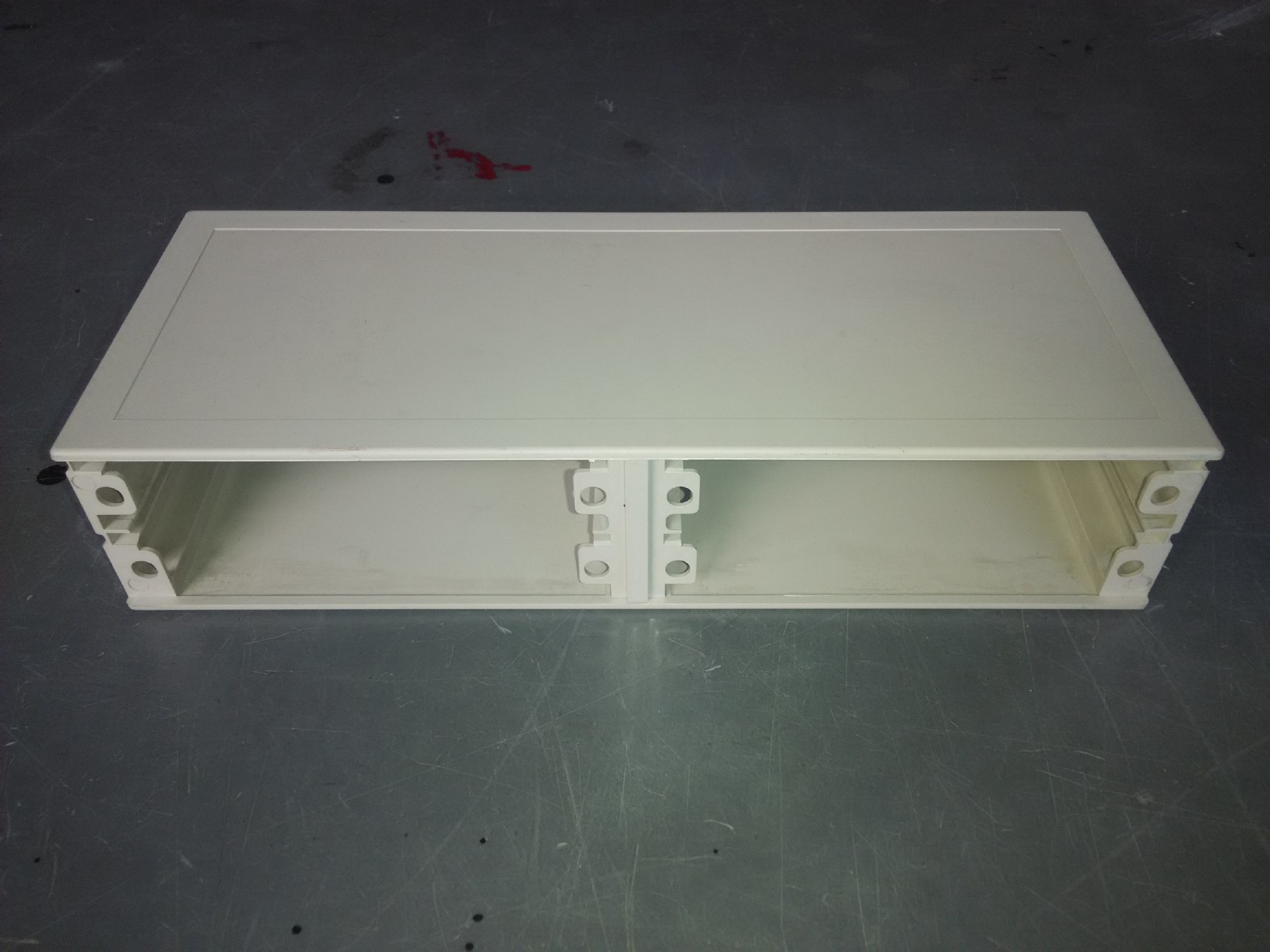 光分路器卡槽 分光器插片盒 2槽位卡盒