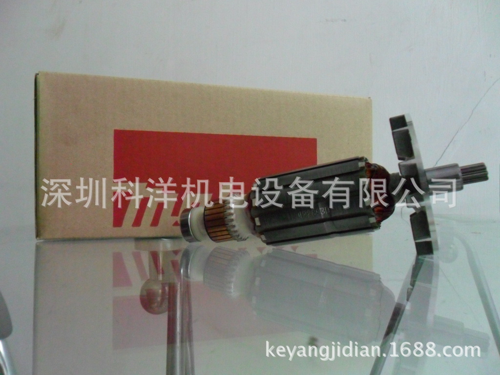 makita牧田电动扳手6906转子 日本品牌扳手转子