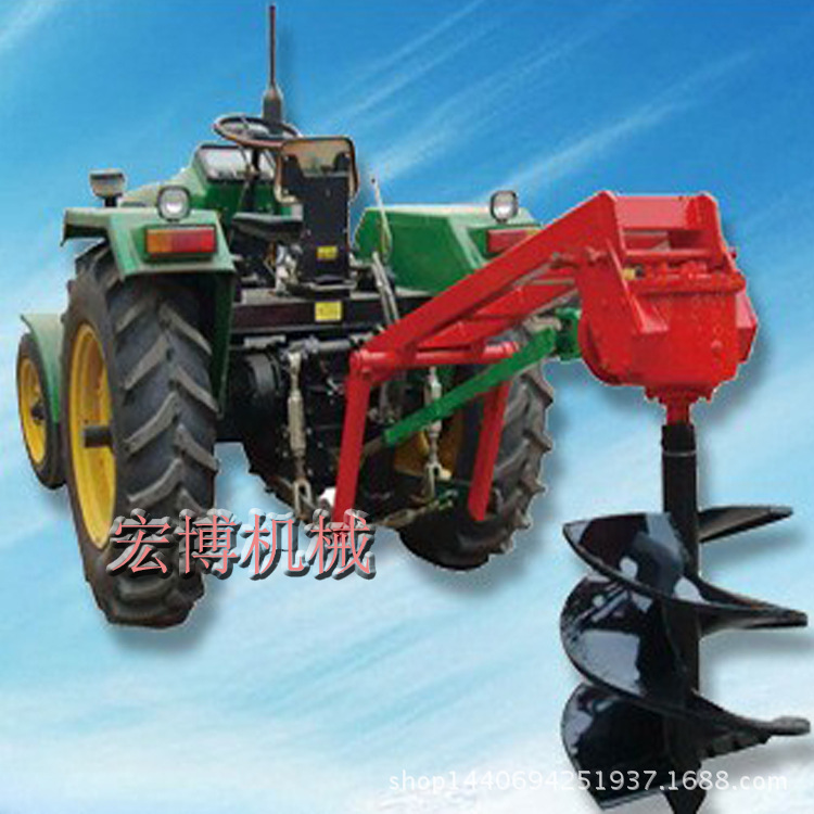厂家直销植树机 挖坑机 地钻深度1M左右
