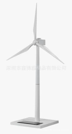 风力发电机组;金属工艺品;其它模型玩具