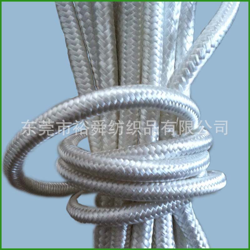 裕舜纺织公司销售登山绳子 大力马绳子 4MM大力马实心绳子质量好