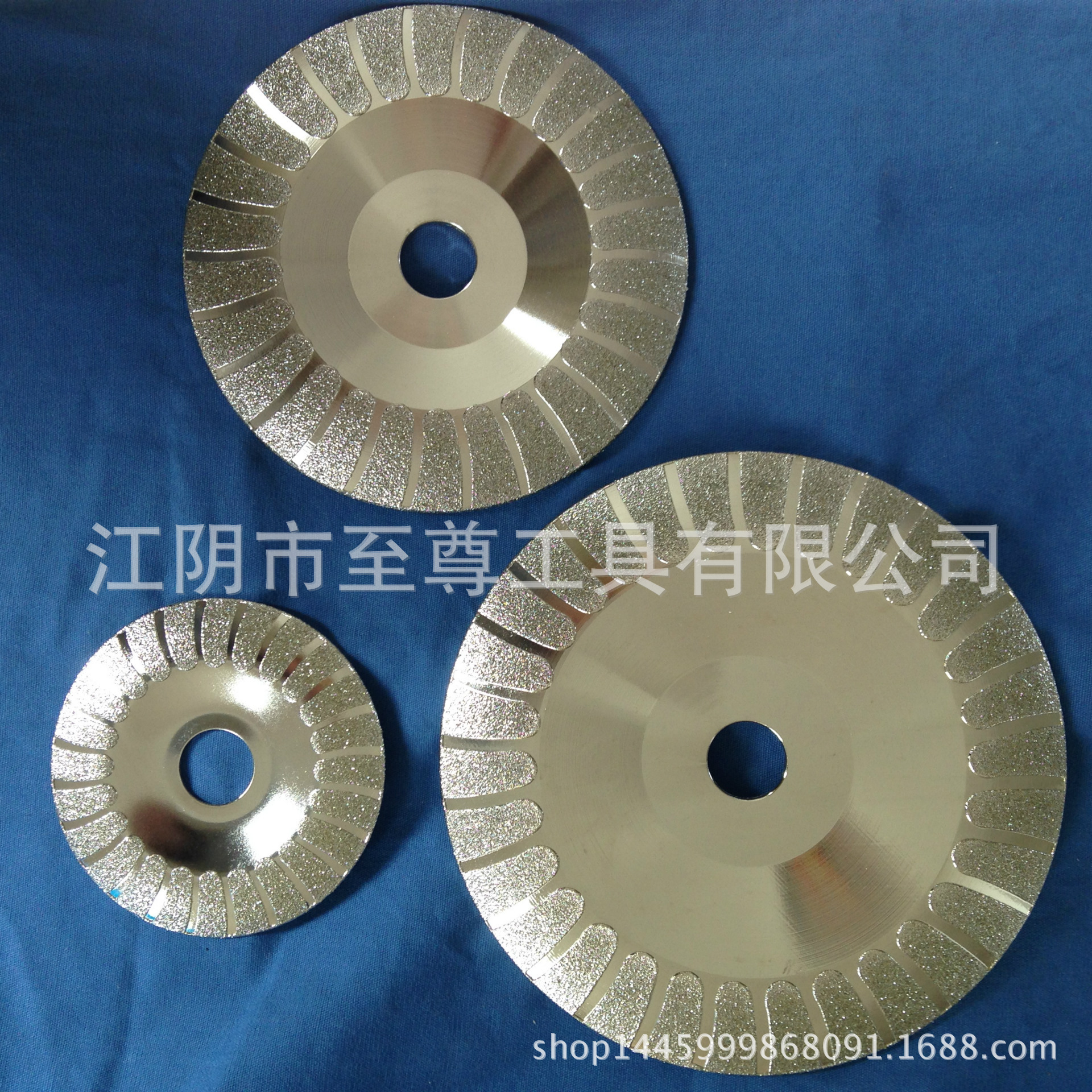 专业生产金刚石磨轮 菊花型 手指型