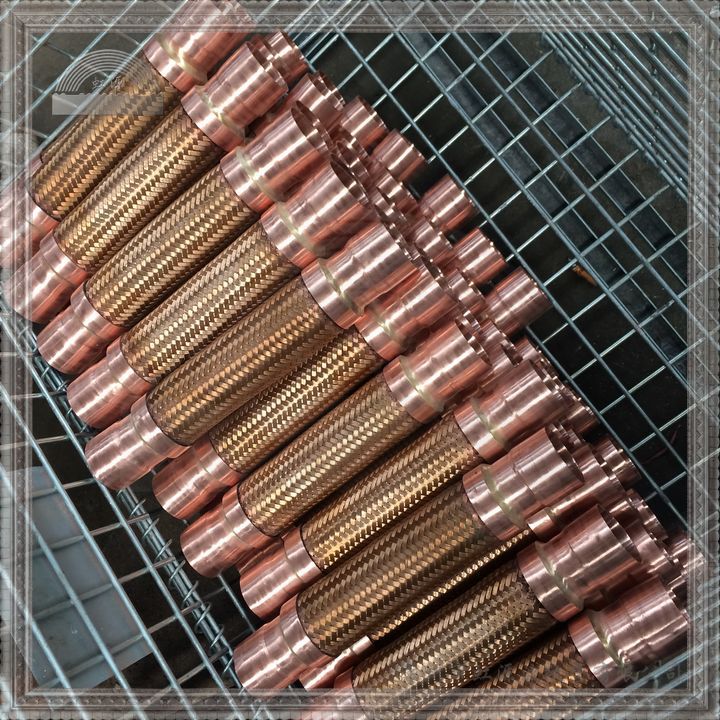 外贸出口全铜避震管防震管减震管 制冷空调机组避震软管