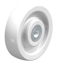 尼龙单轮 SPO 175/中间空20G 20K 25K采用长寿润滑脂润滑