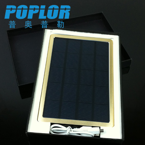 Panneau solaire - 5V/1A5V/2.1A V - batterie 10000 mAh - Ref 3396411 Image 19