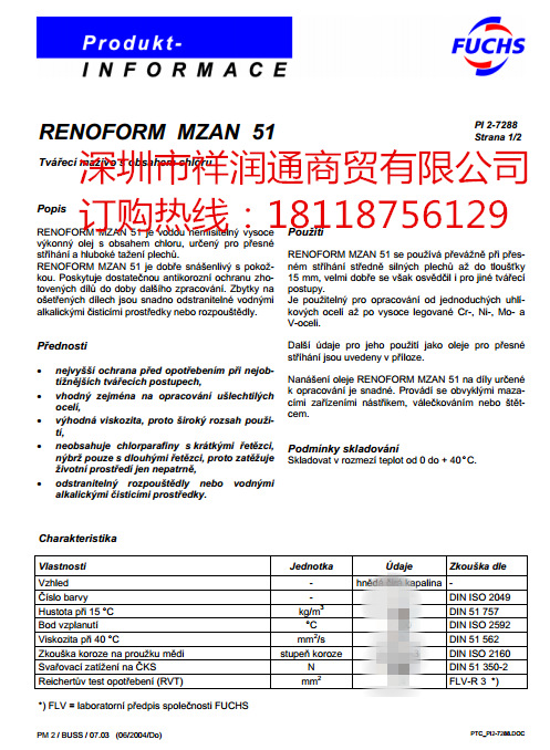 RENOFORM MZAN 51