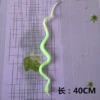 Green and transparent