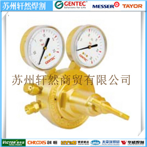 美国捷锐氩气减压器153IN-200 153IN-125氮气减压器  氦气减压器
