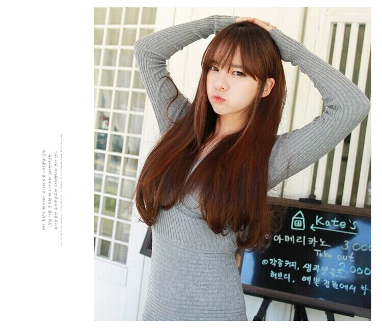 Perruque Long cheveux raides - Ref 2611432 Image 9