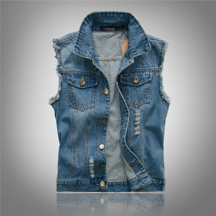Mixing Denim Jacket Outfits - Les Value