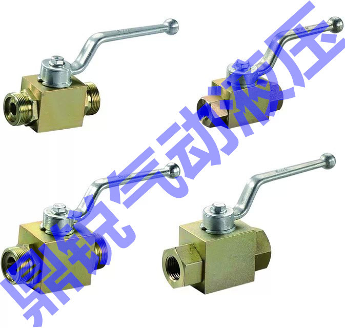 液压球阀 KHM-16SR-1112-01X,KHM-20SR-1112-01X 高压球阀