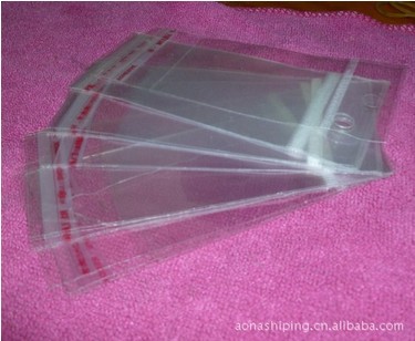 饰品专用包装袋OPP小袋子简易耳钉小一捆100个分装饰品包装袋