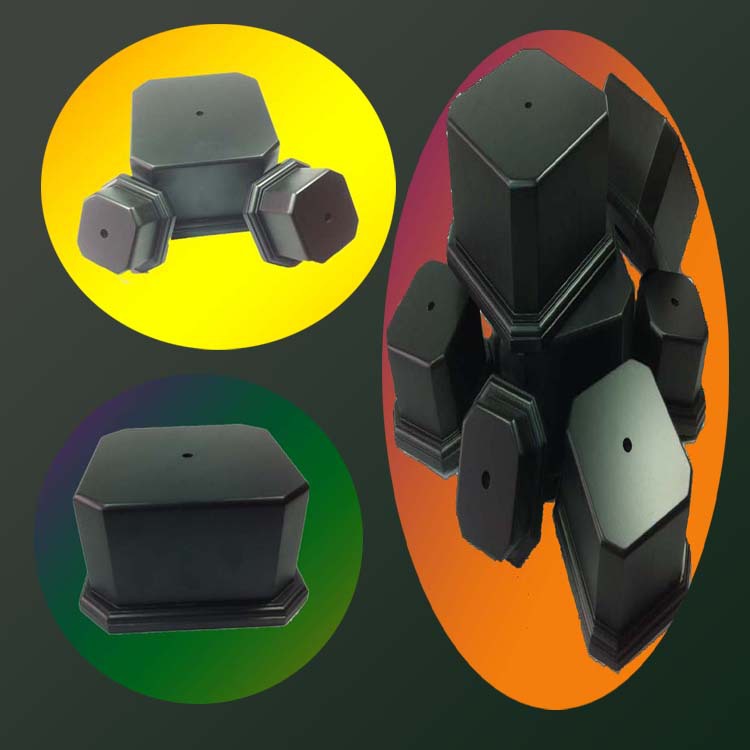 东莞木器厂家定做家居摆件树脂工艺品奖杯方形中纤板喷漆木质底座