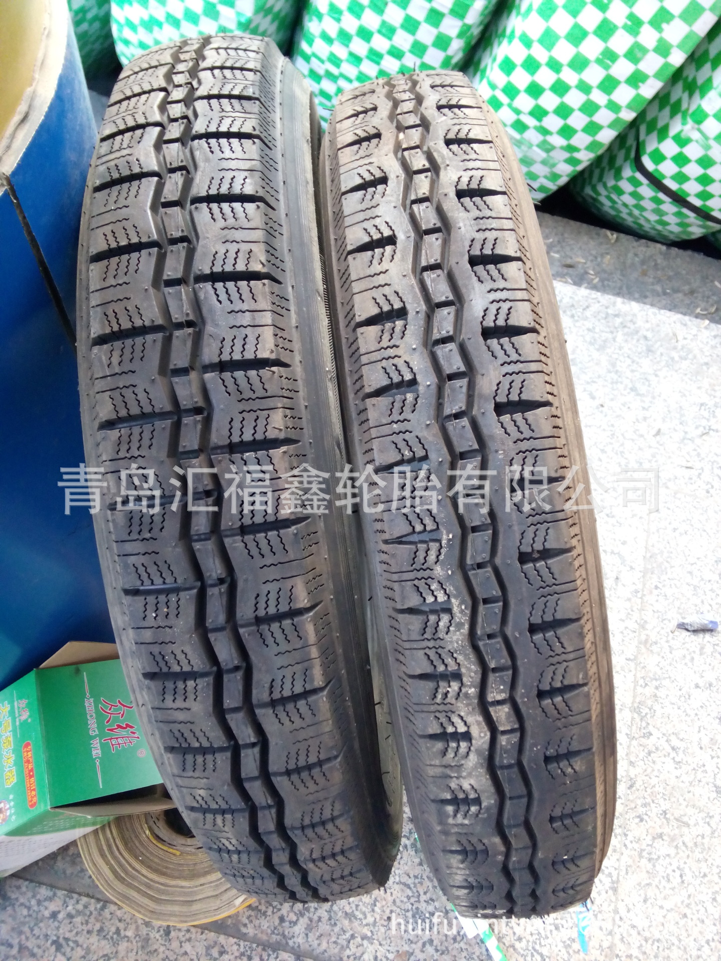 出口轮胎电动轿车轮胎125R15C
