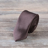 Men's black tie for leisure, 5cm, Korean style, 5cm, wholesale