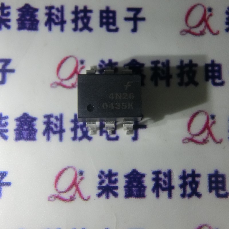 4N26 DIP-6 FSC 光电耦合器 全新现货 质量保证