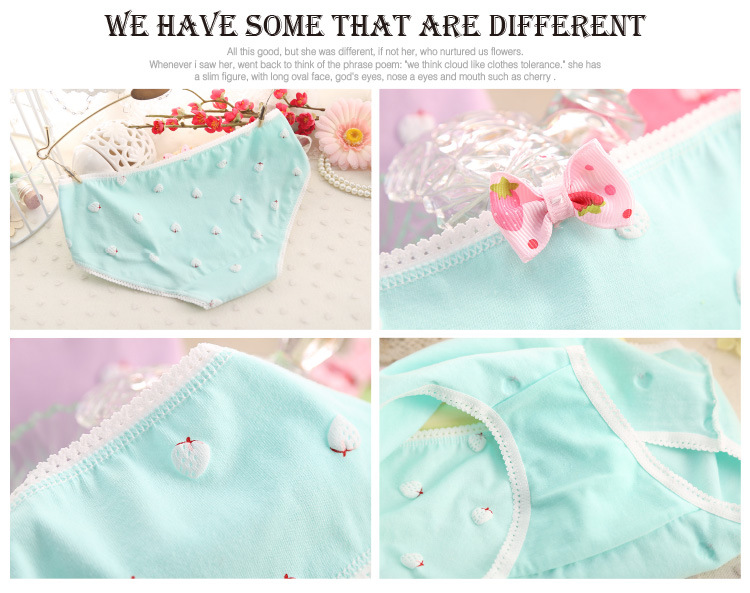 Slip jeunesse en coton - Ref 655282 Image 25