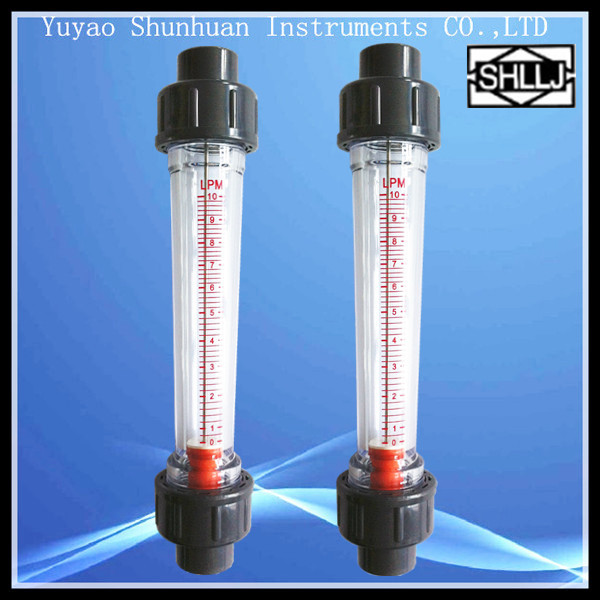 批发塑管流量计UPVC 流量计厂家 LZS-20C