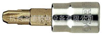 SATA世达工具  6.3mm系列米字形旋具套筒 #1    21401