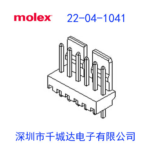 molex:22-04-1041;22041041;0022041041;5045-04A;现货