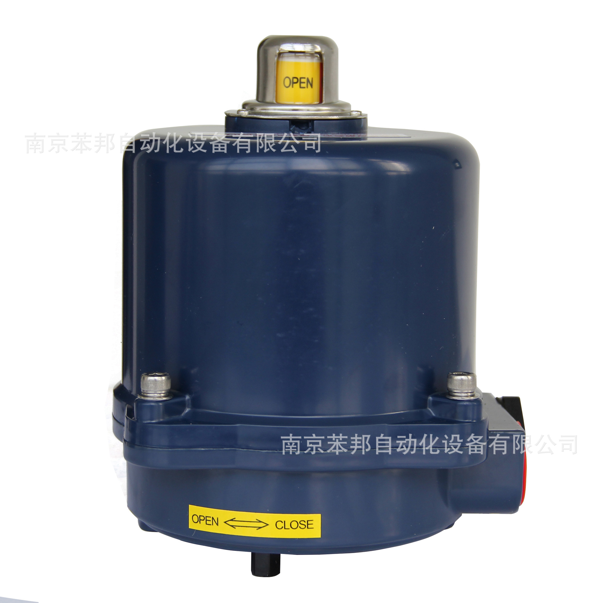 电动执行器sunyeh-om-1背面细节