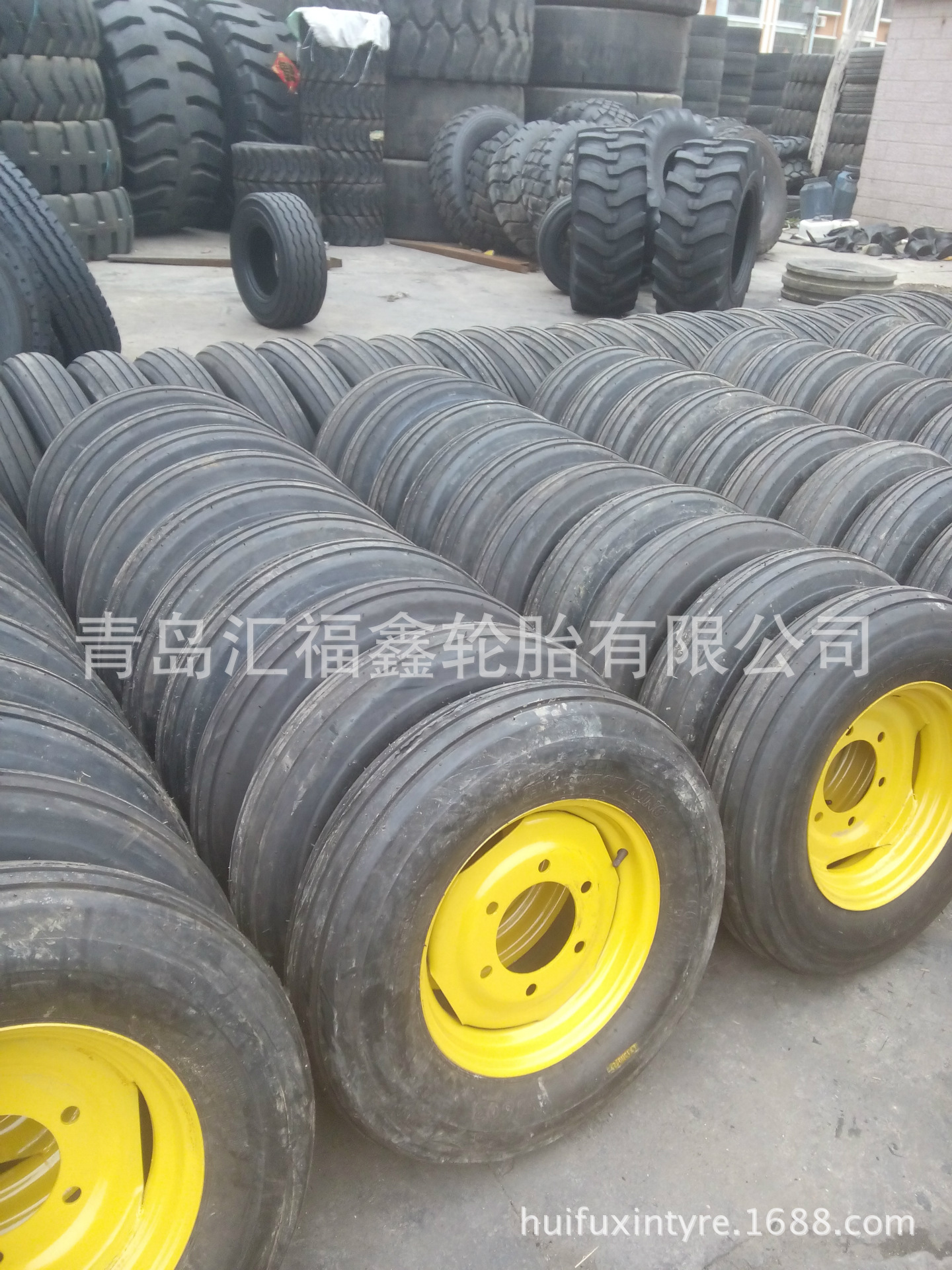 出口玉米免耕机轮胎7.60-15 SL 可配钢圈  可接受批量定做