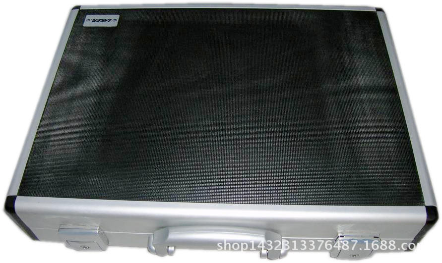 供应高品质耐用展览公文工具箱 铝合金电脑箱 密码公文箱 文件箱