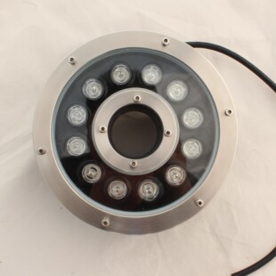 �S��ֱ�N190MM���T�Xɢ����12W LED��Ȫ�� ˮ��������