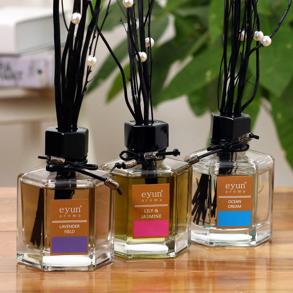 Manufactor wholesale indoor Aromatherapy Rattan Aromatherapy suit bedroom Room Perfume Odor