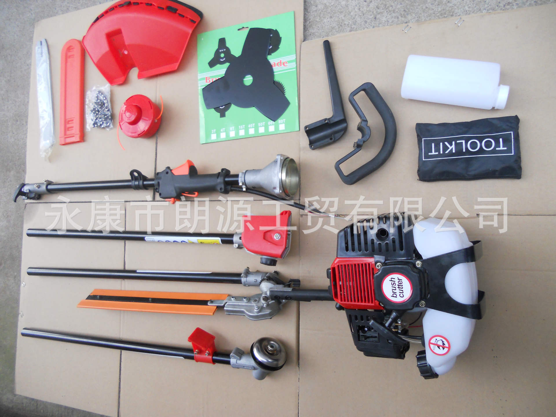 四合一多功能机械 批发销售园林农业用具割草机 二冲程割灌机