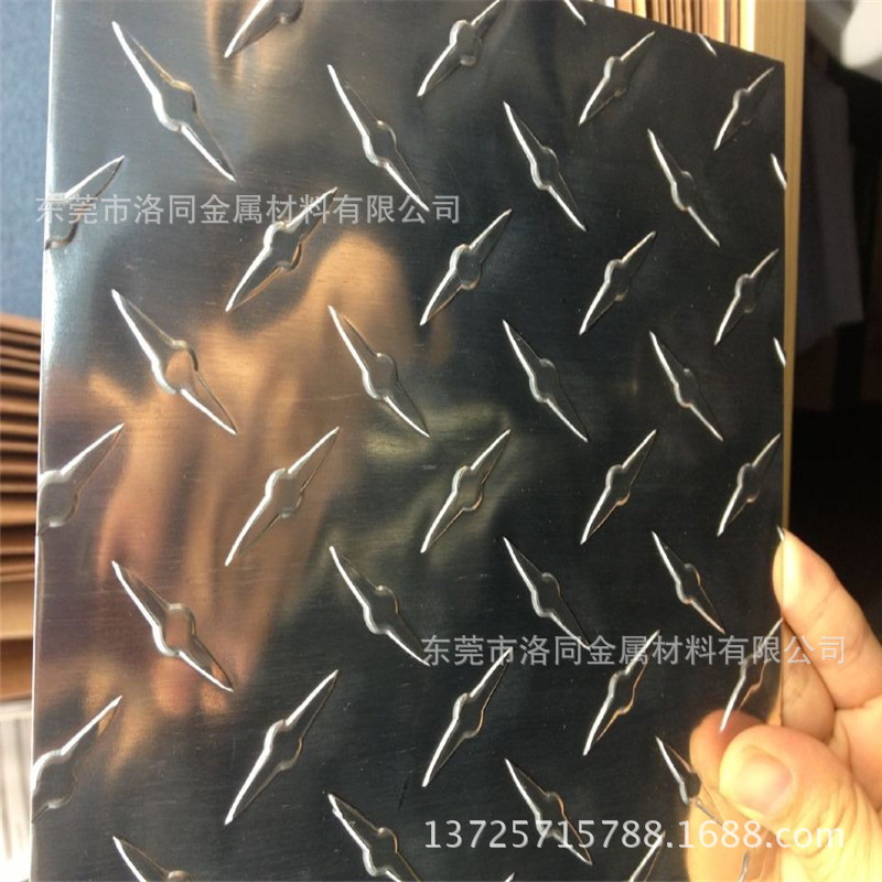 批发2A12高导合金铝板-装潢压花铝板1.22m*2.44m-5056拉伸铝板