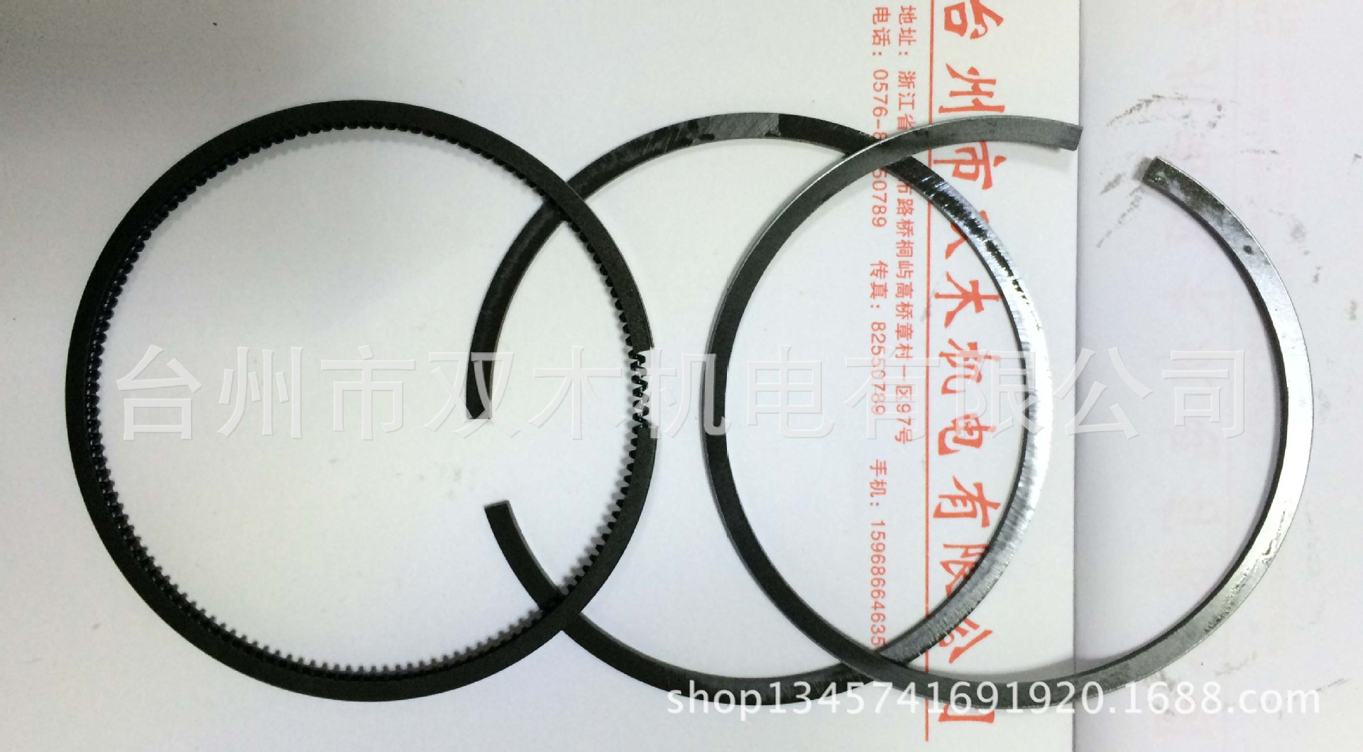 风冷柴油发电机配件 活塞环 186FA 活塞环 186F 活塞环 微耕机