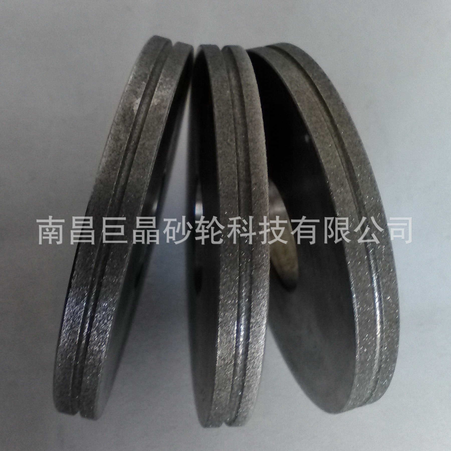 专业生产 高效耐磨 巨晶牌电镀金刚石平形砂轮 修磨R角金刚石砂轮