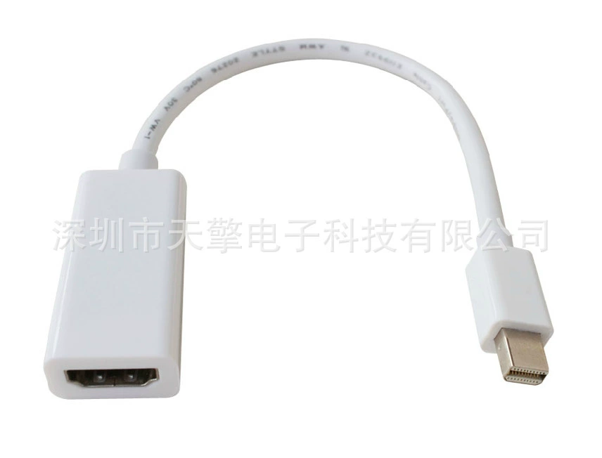 Mini DP to HDMI connection line mini DP to HDMI high -definition display line conversion line