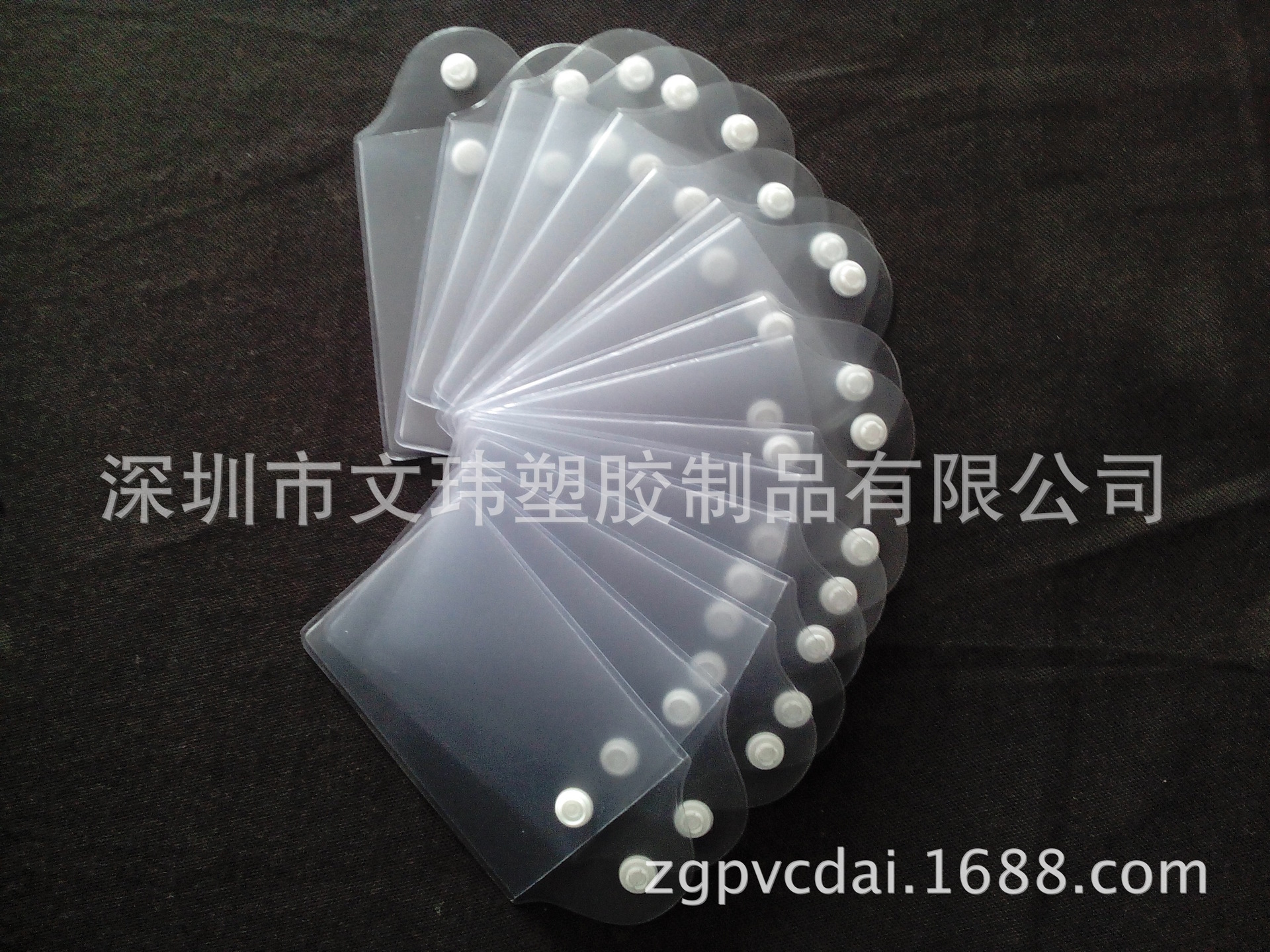 厂家直销pvc袋、按扣袋、立体袋