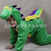 厂家直销六一儿童节日演出服装卡通动物套装舞台动物衣服恐龙服装