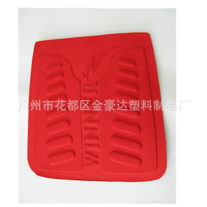 Guangzhou manufacturers produce EVA molding product compression film elementary school schoolbags schoolbag high foam schoolbag back cushion customization