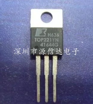 全新原装正品 TOP221 TOP221YN TO-220 POWER 电源管理芯片