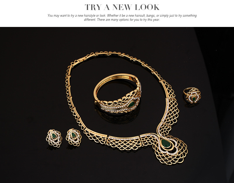 Bridal Jewelry Set Image 3