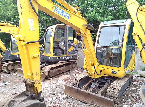 优质玉柴35挖掘机出售，配置康明斯发动机,福建二手微型挖机