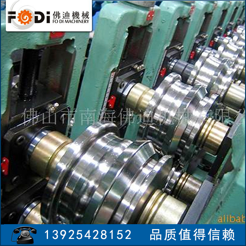 【佛迪机械】供应龙门式精密冷弯成型机组