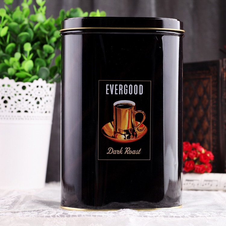 创意天地盖马口铁盒 精美马口铁食品包装盒 时尚礼品包装盒